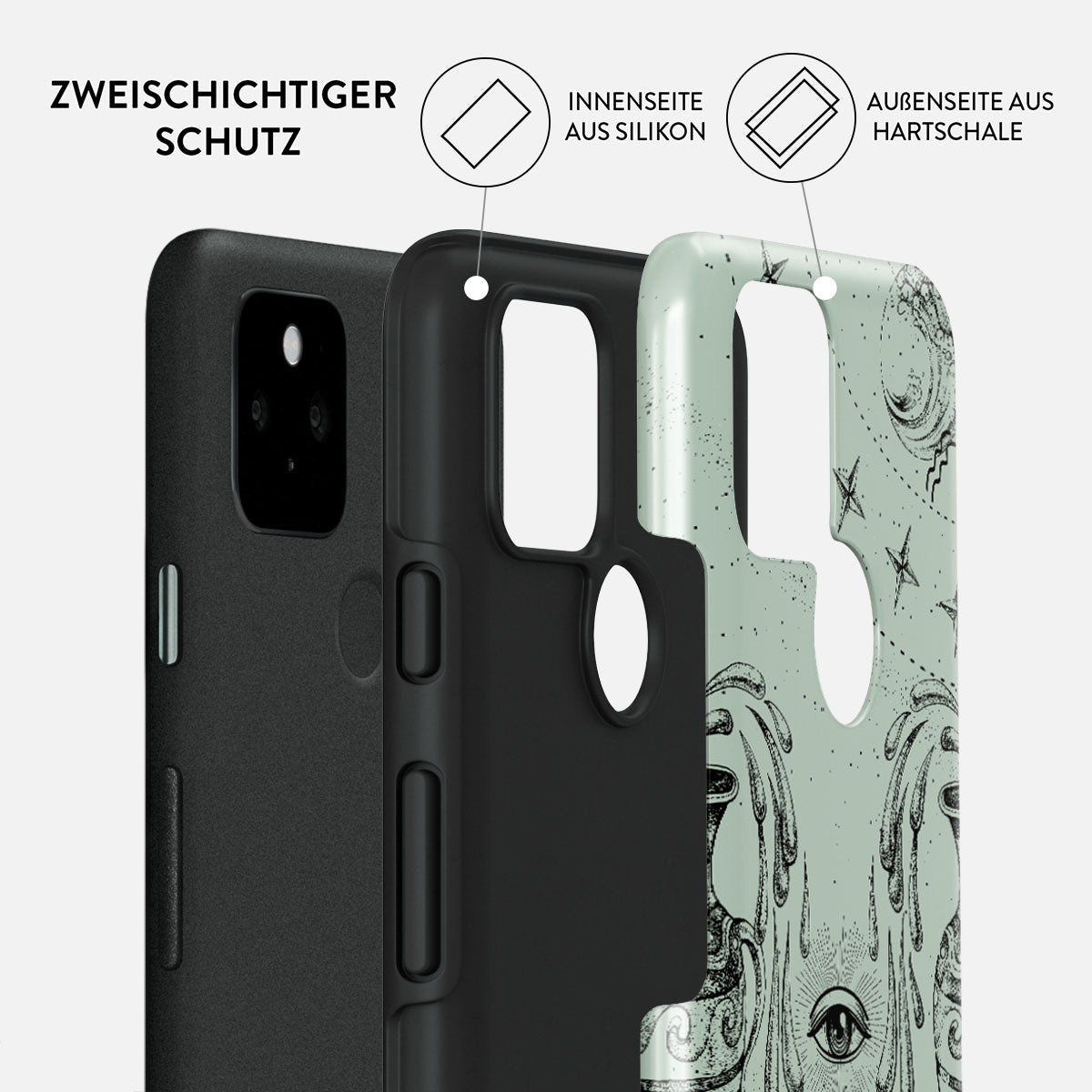 Rynx | Aquarius - Google Pixel 5 case