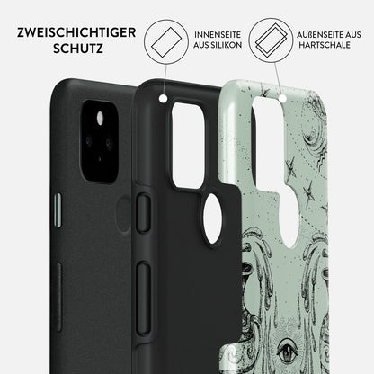 Rynx | Aquarius - Google Pixel 5 case