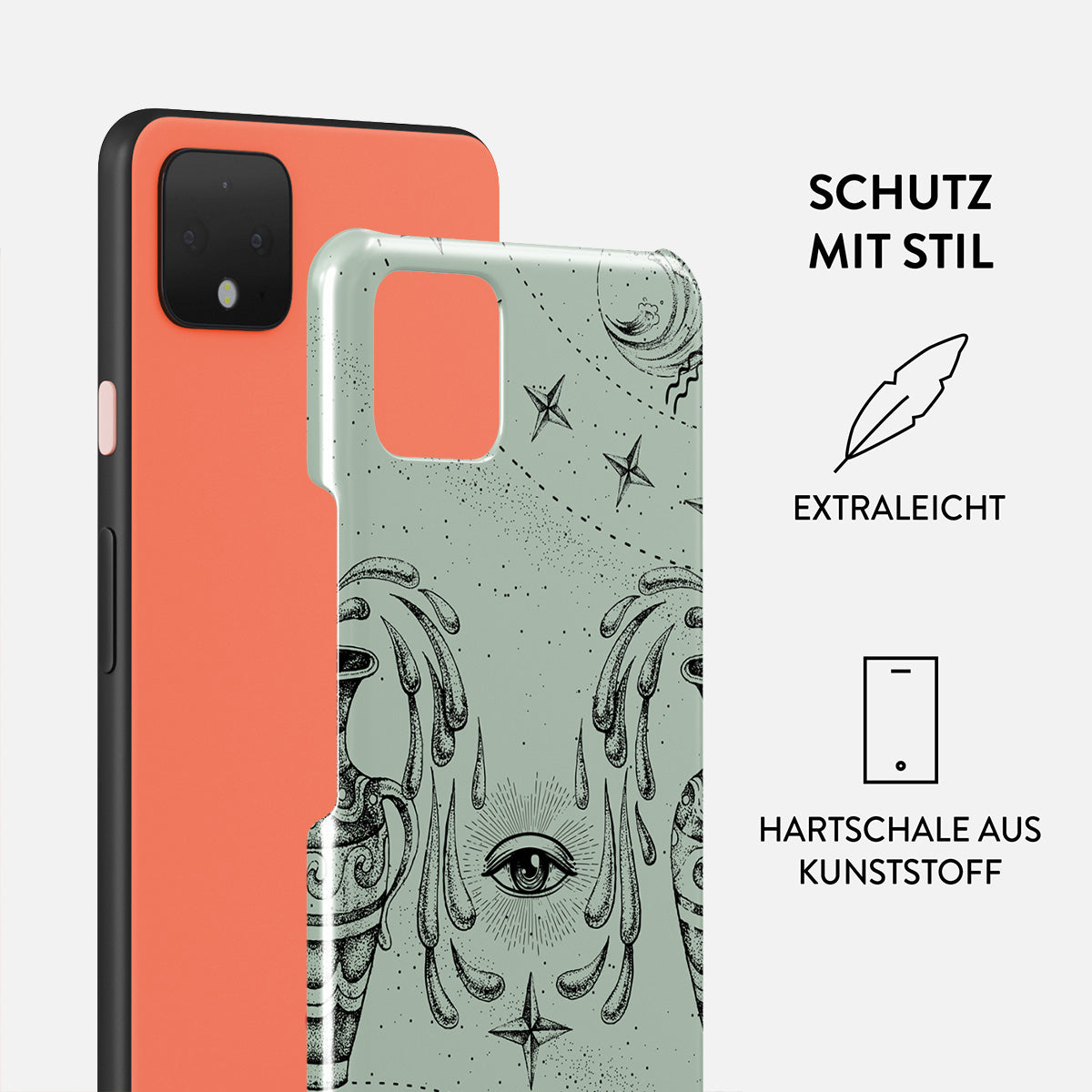Rynx | Aquarius - Google Pixel 4 case