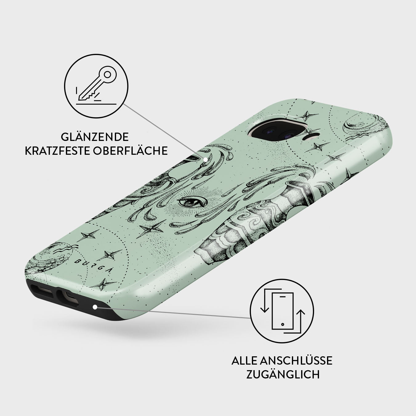 Rynx | Aquarius - Google Pixel 9a case