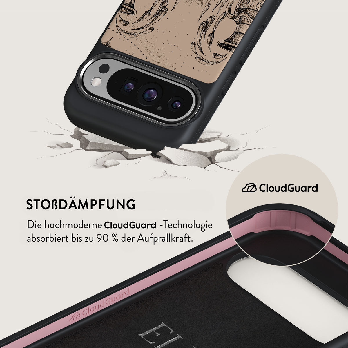 Rynx | Aquarius - Google Pixel 9 Pro XL case