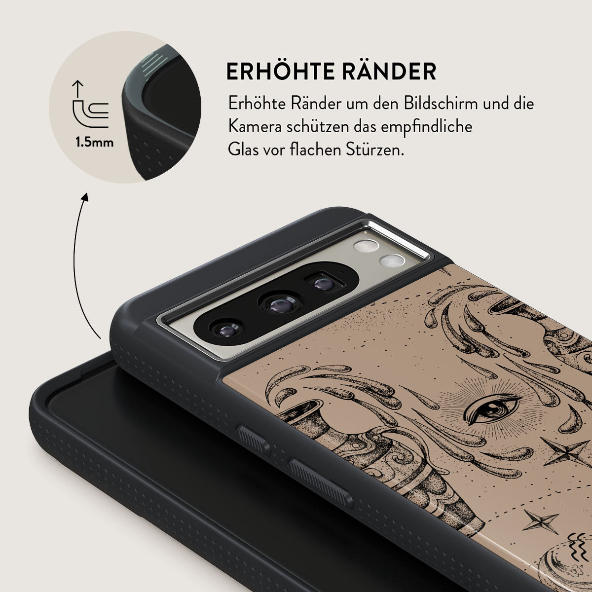 Rynx | Aquarius - Google Pixel 8 Pro Case