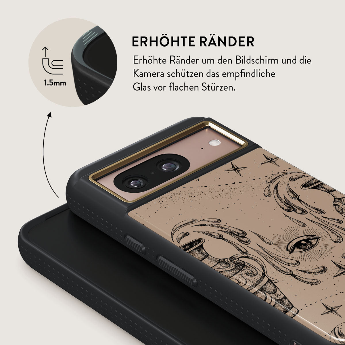 Rynx | Aquarius - Google Pixel 8 Case