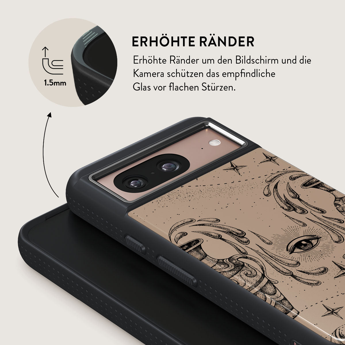 Rynx | Aquarius - Google Pixel 8 Case
