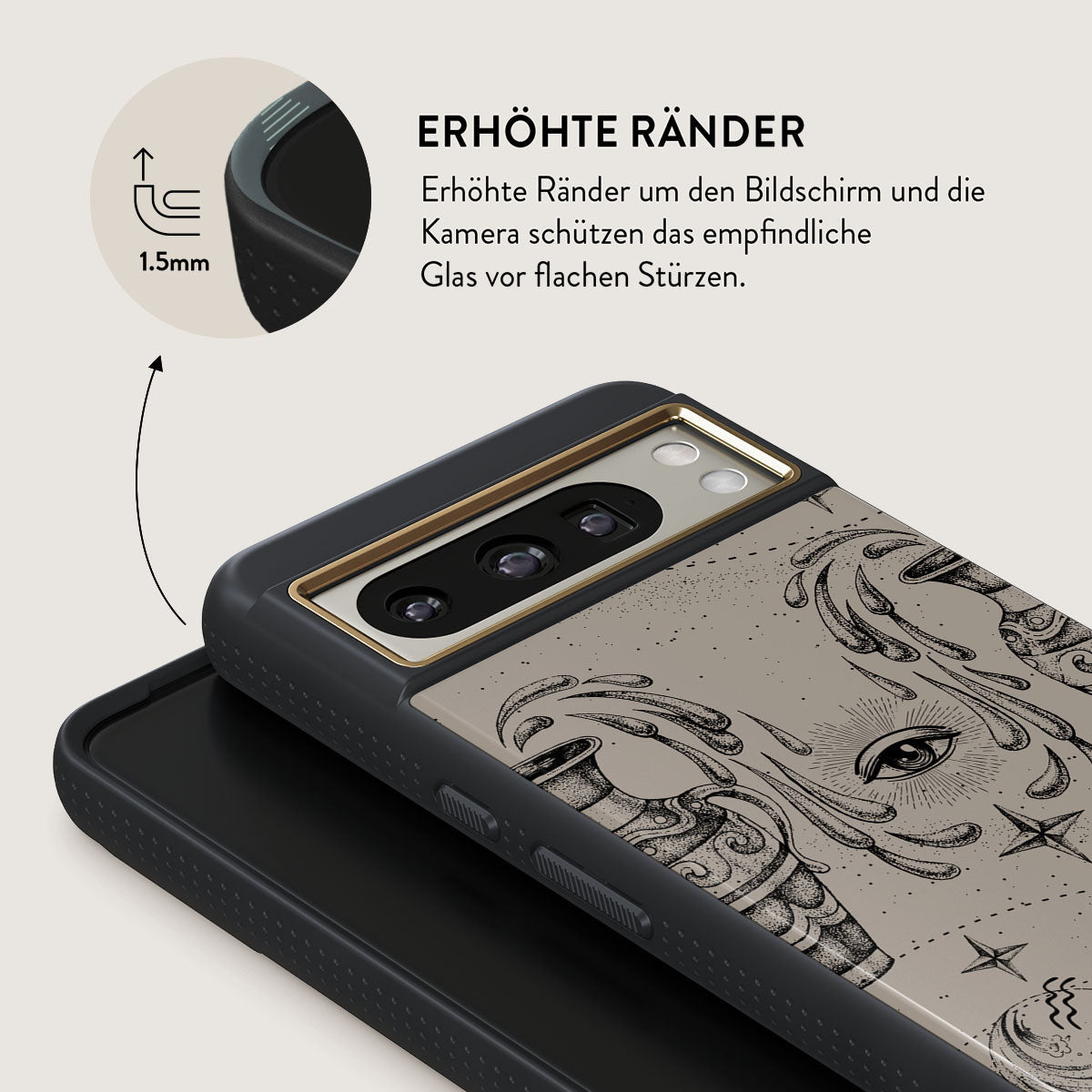 Rynx | Aquarius - Google Pixel 8 Pro Case