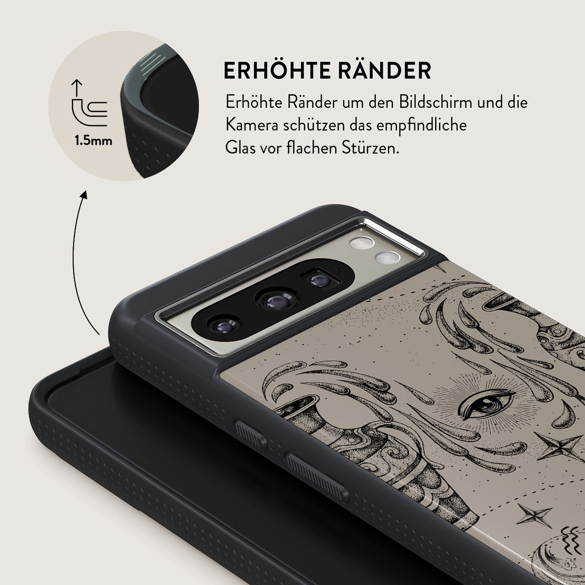 Rynx | Aquarius - Google Pixel 8 Pro Case