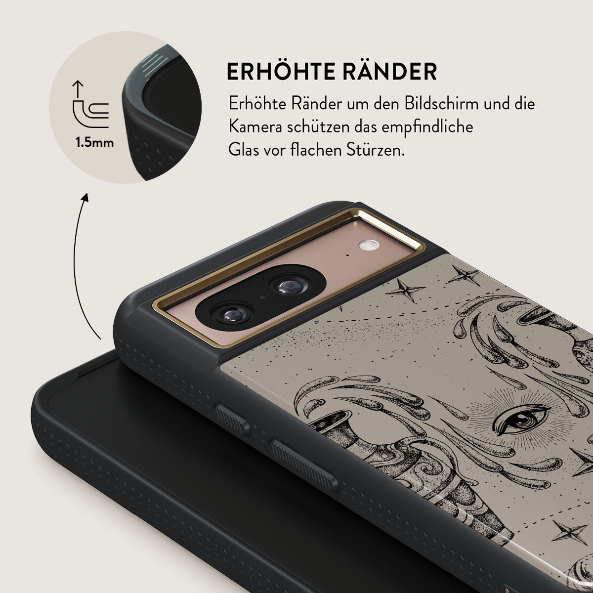 Rynx | Aquarius - Google Pixel 8 Case