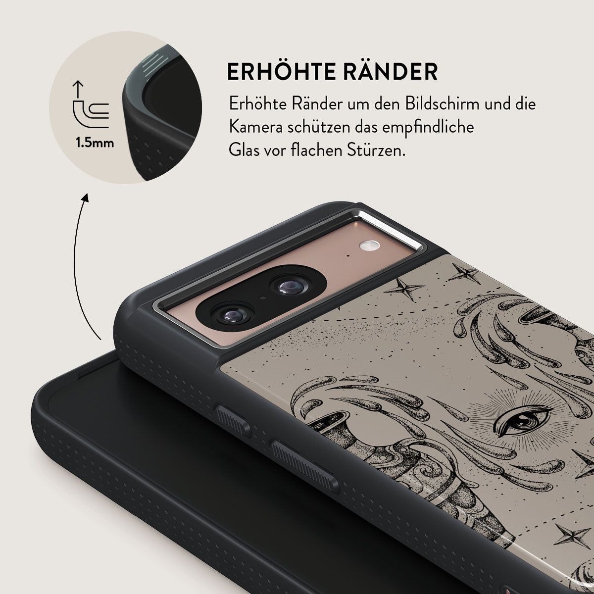 Rynx | Aquarius - Google Pixel 8 Case