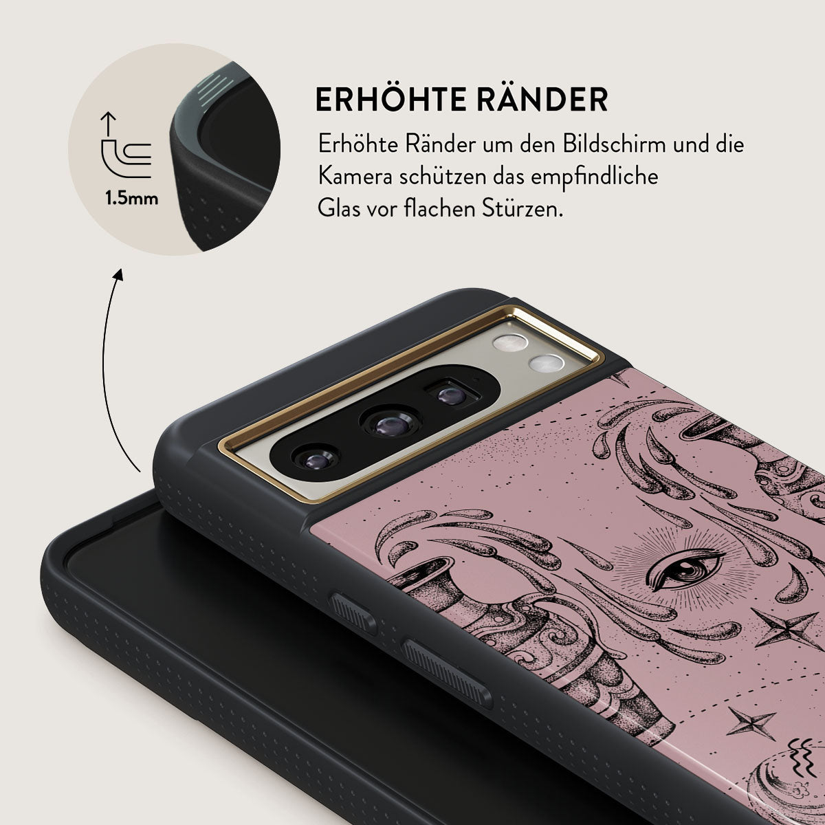 Rynx | Aquarius - Google Pixel 8 Pro Case