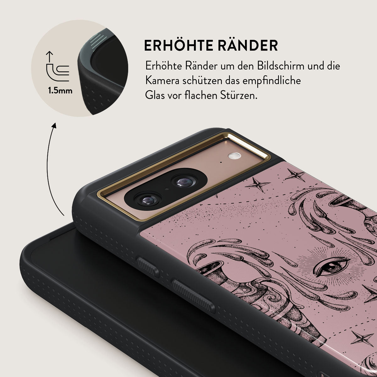 Rynx | Aquarius - Google Pixel 8 Case