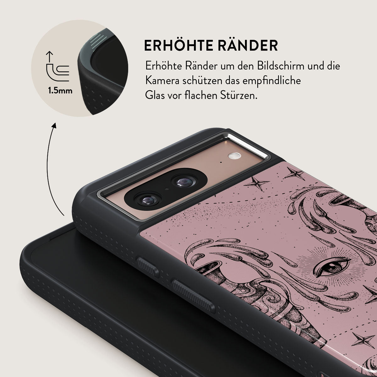 Rynx | Aquarius - Google Pixel 8 Case