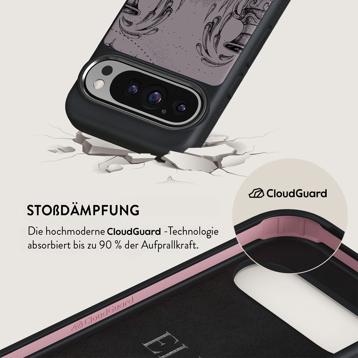 Rynx | Aquarius - Google Pixel 9 Pro XL case