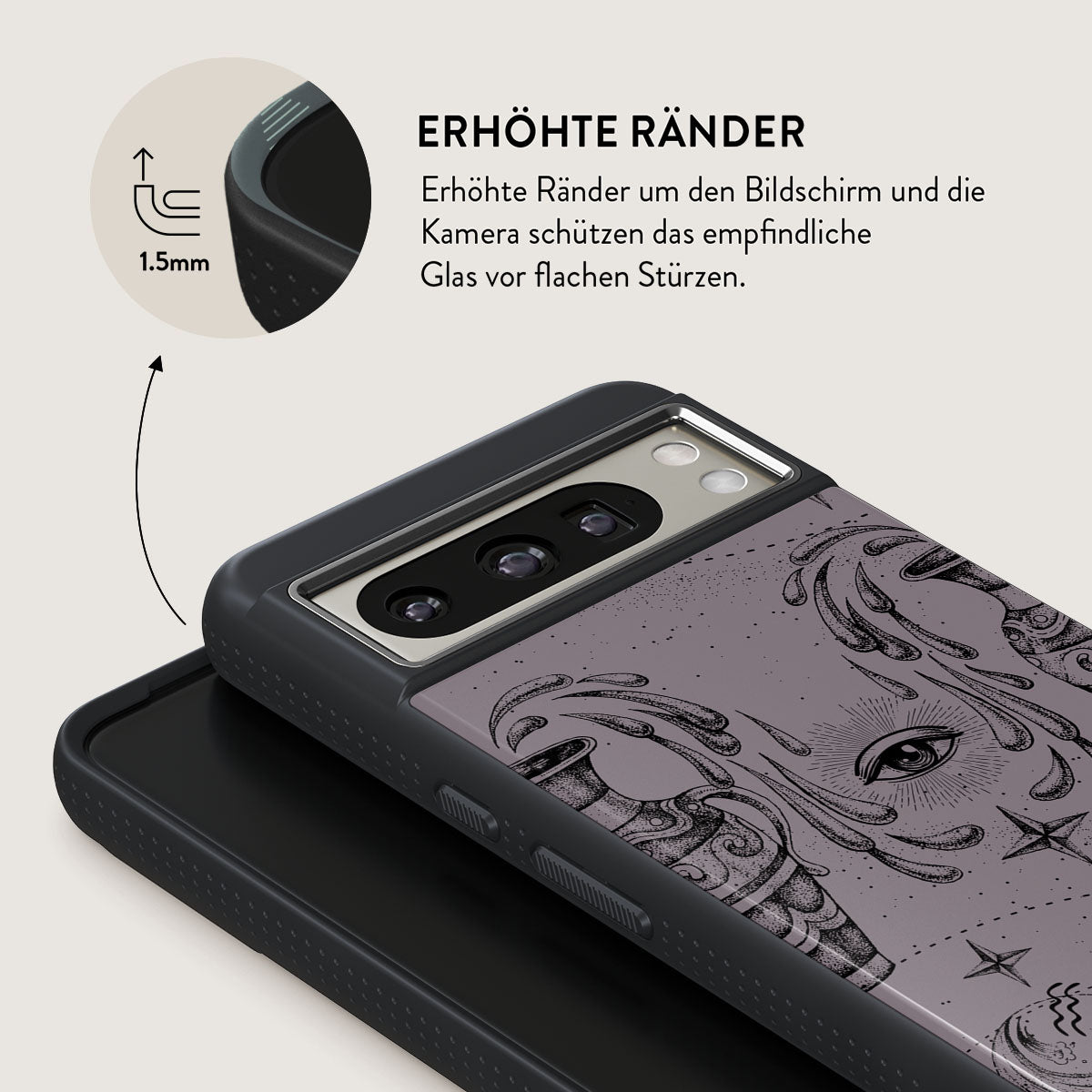 Rynx | Aquarius - Google Pixel 8 Pro Case