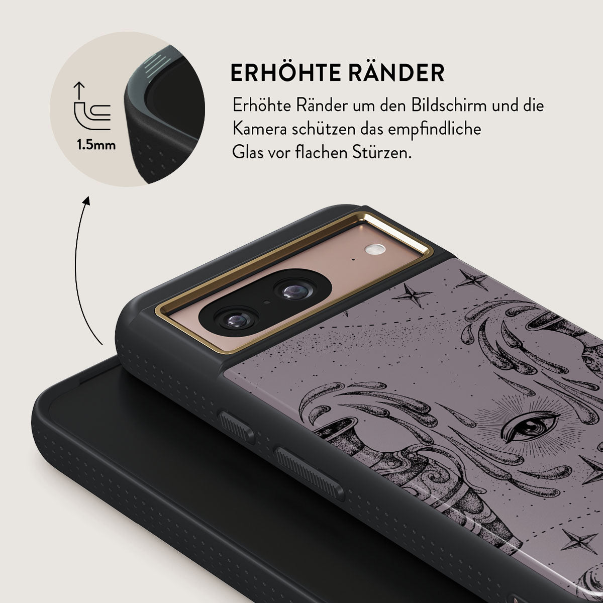 Rynx | Aquarius - Google Pixel 8 Case