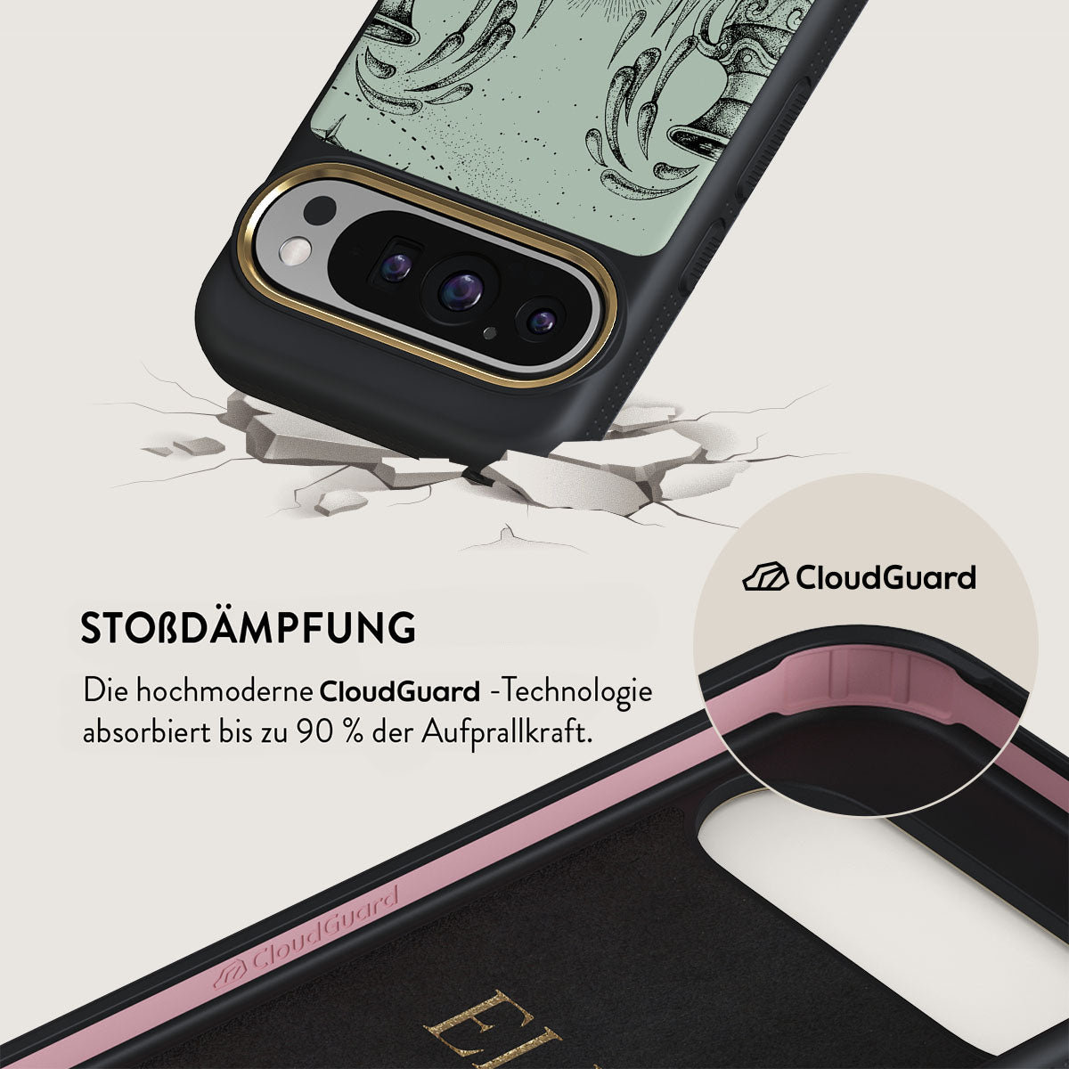 Rynx | Aquarius - Google Pixel 9 Pro XL case
