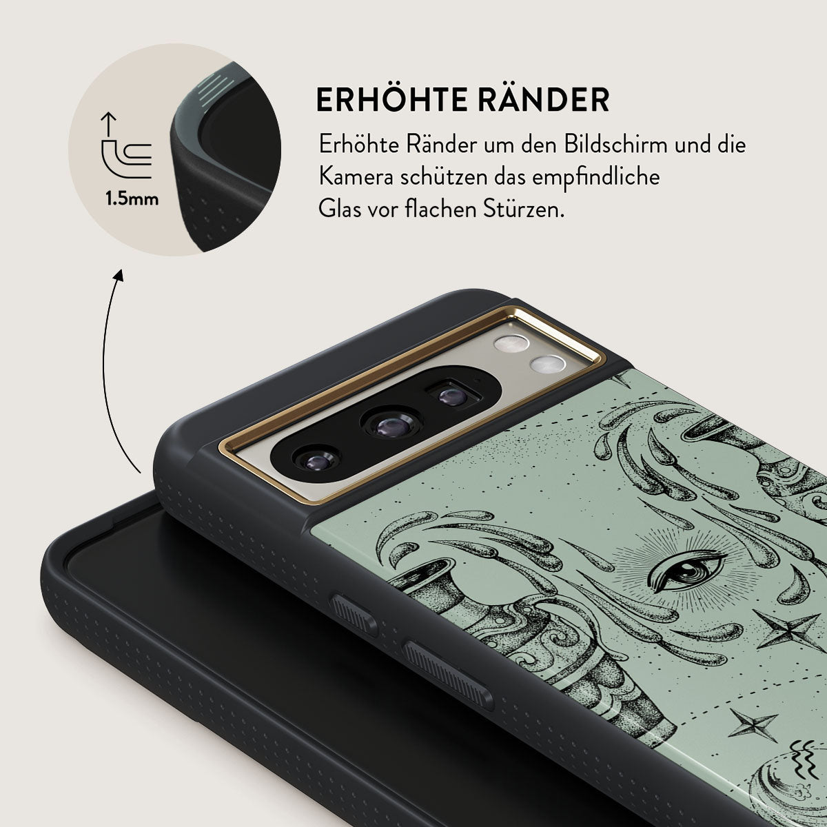 Rynx | Aquarius - Google Pixel 8 Pro Case
