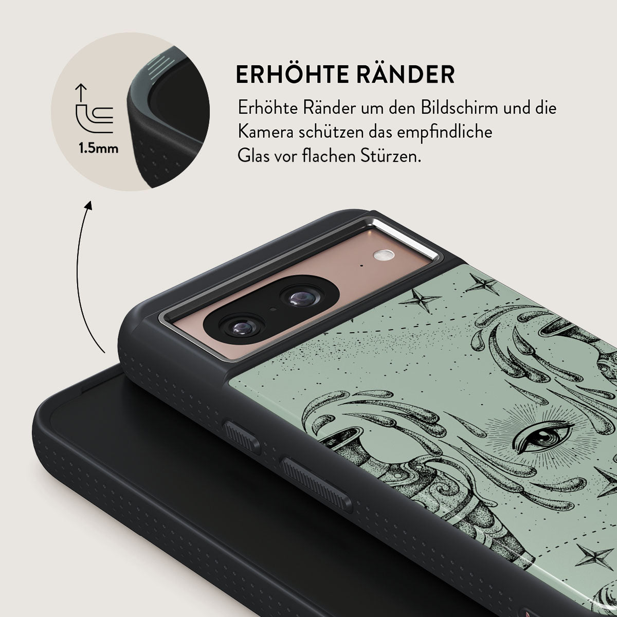 Rynx | Aquarius - Google Pixel 8 Case