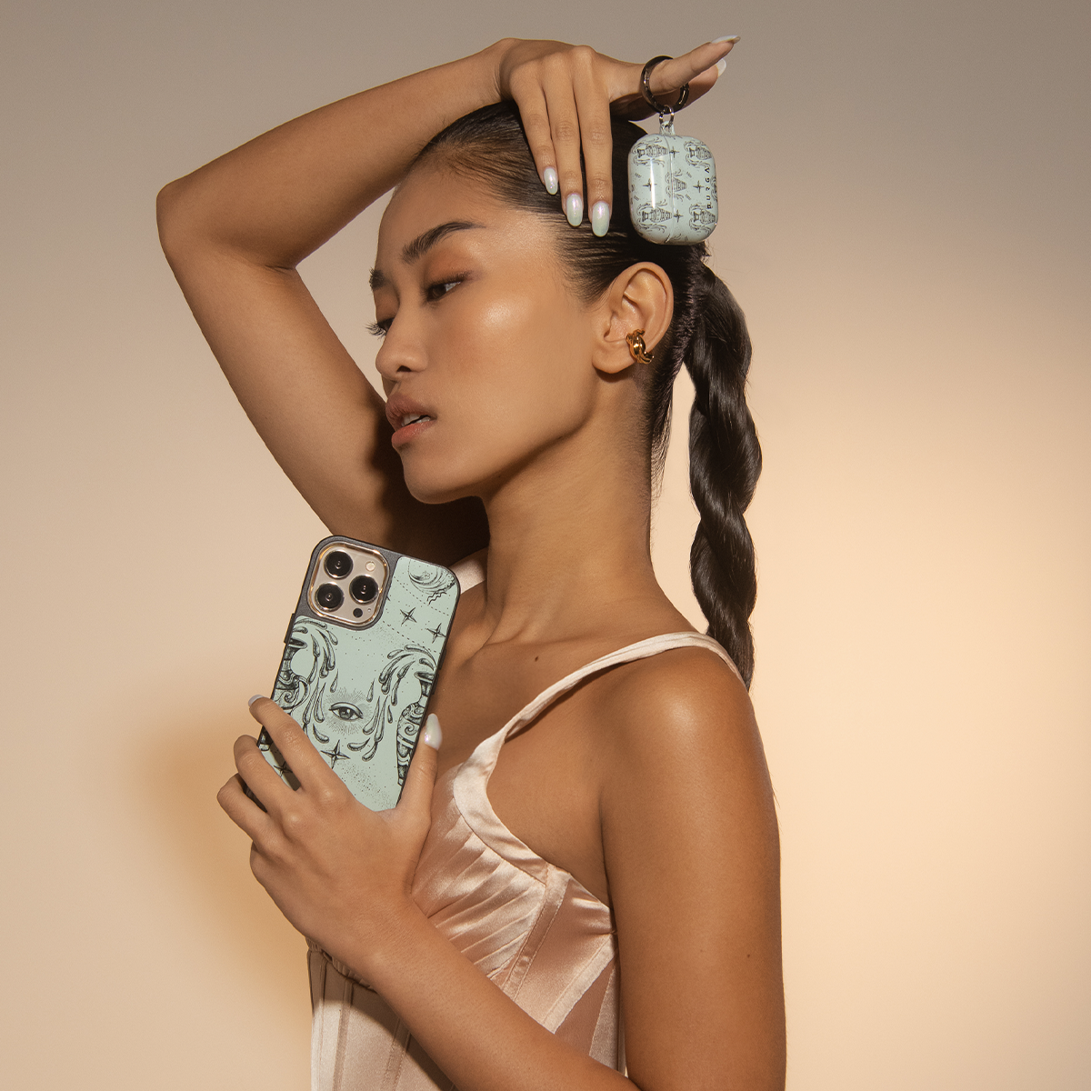 Rynx | Aquarius - AirPods Pro 2 case