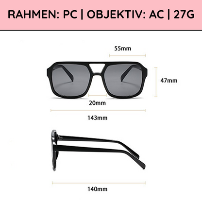 RYNX | Square Candy Sunglasses