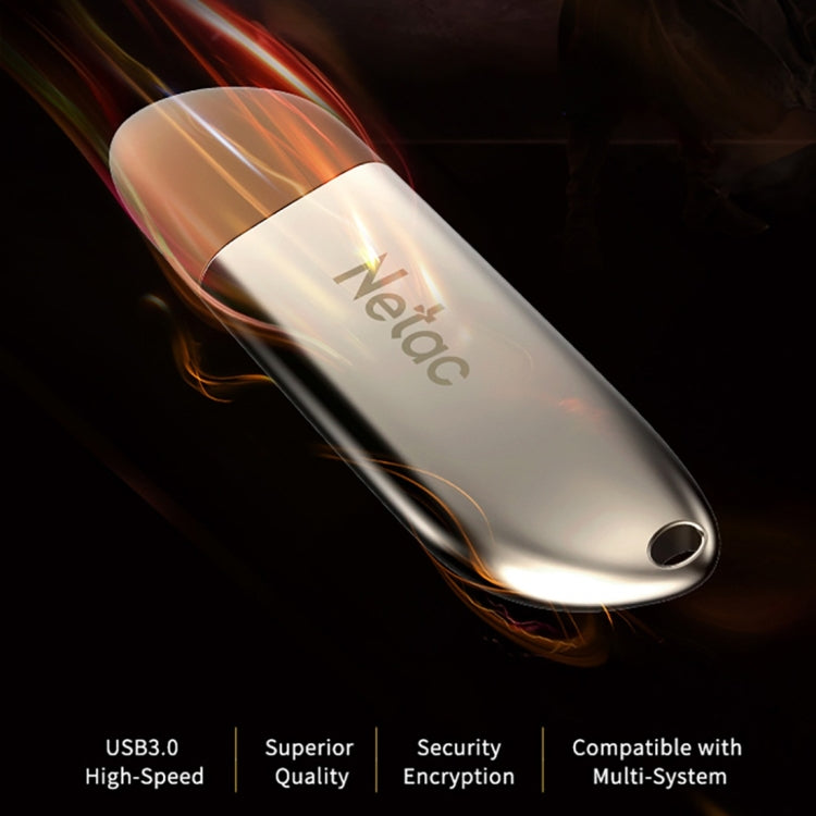 Rynx | Netac U352 128GB USB 3.0 High-Speed Sharp-Knife USB Flash Drive U-Disk