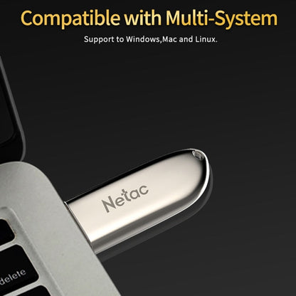 Rynx | Netac U352 128GB USB 3.0 High-Speed Sharp-Knife USB Flash Drive U-Disk