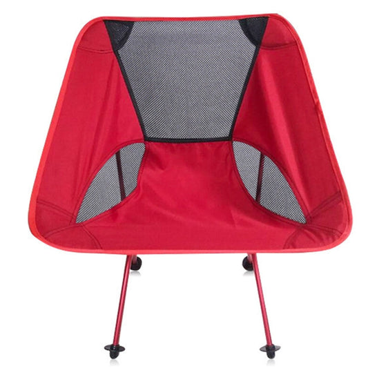 Rynx | Outdoor Portable Folding Camping Chair Light Fishing Beach Chair Aviation Aluminum Alloy Backrest Recliner