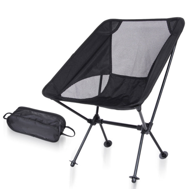 Rynx | Outdoor Portable Folding Camping Chair Light Fishing Beach Chair Aviation Aluminum Alloy Backrest Recliner