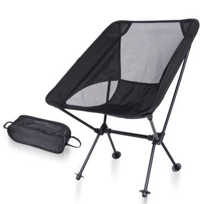 Rynx | Outdoor Portable Folding Camping Chair Light Fishing Beach Chair Aviation Aluminum Alloy Backrest Recliner