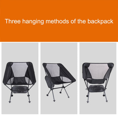 Rynx | Outdoor Portable Folding Camping Chair Light Fishing Beach Chair Aviation Aluminum Alloy Backrest Recliner