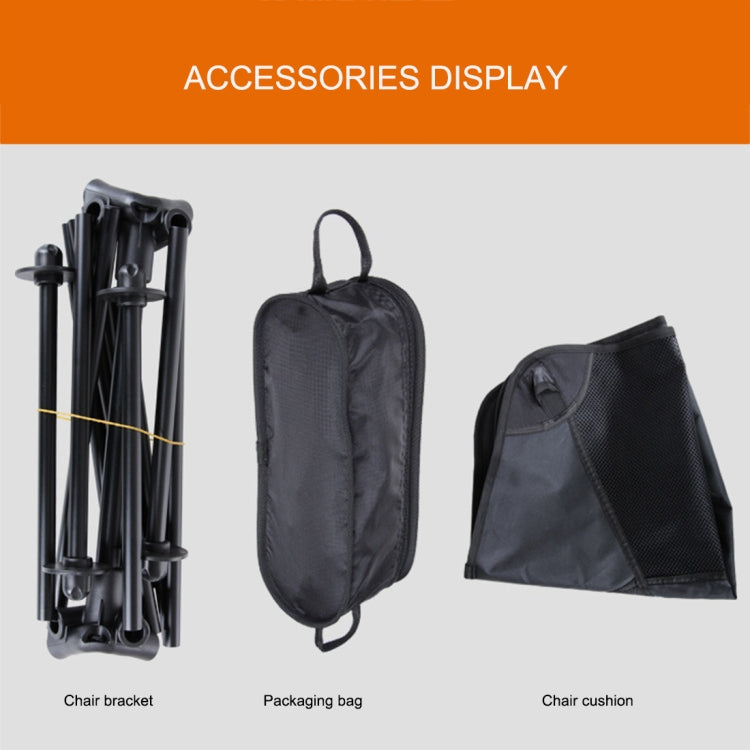 Rynx | Outdoor Portable Folding Camping Chair Light Fishing Beach Chair Aviation Aluminum Alloy Backrest Recliner