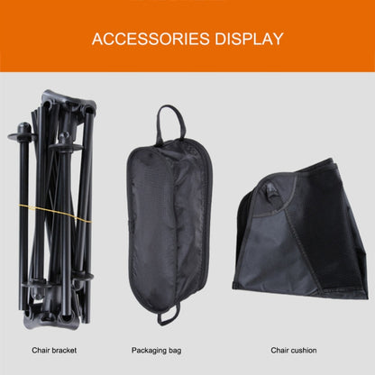 Rynx | Outdoor Portable Folding Camping Chair Light Fishing Beach Chair Aviation Aluminum Alloy Backrest Recliner