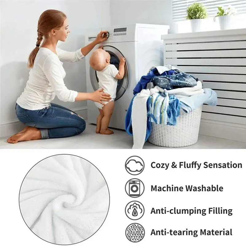 RYNX | The Ultimate Plush Wool Blanket For Unmatched Comfort