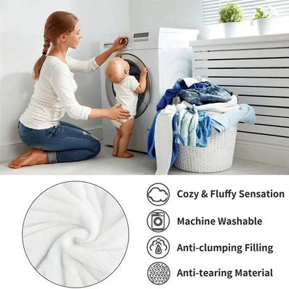 RYNX | The Ultimate Plush Wool Blanket For Unmatched Comfort