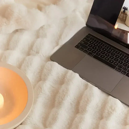 RYNX | The Ultimate Plush Wool Blanket For Unmatched Comfort