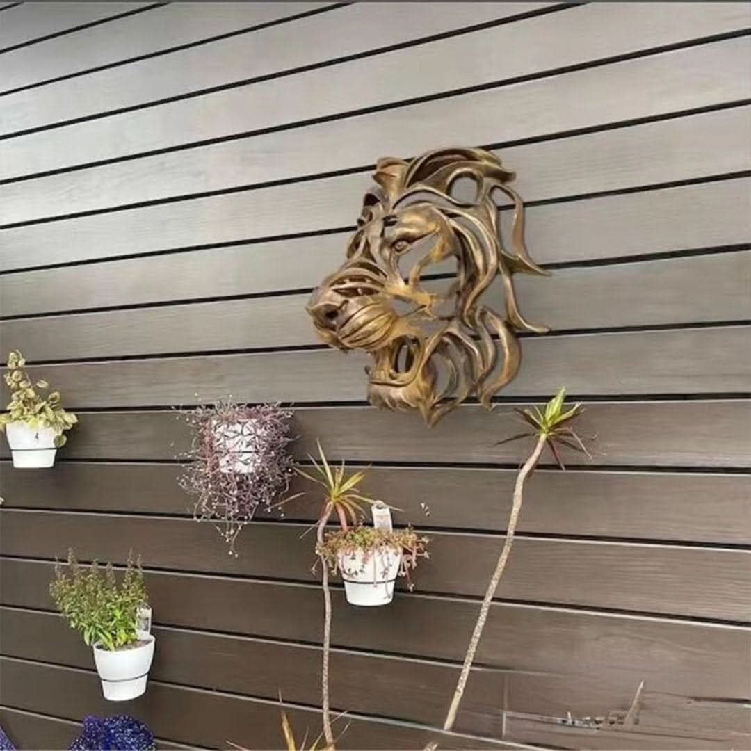 Rynx | Golden Lion Picture - Strength And Elegance Connected