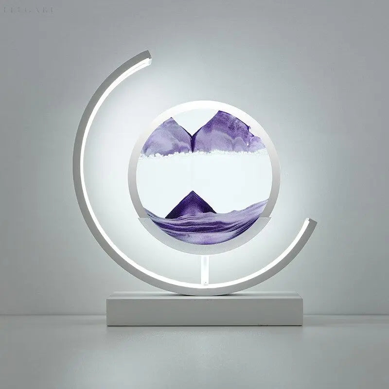 RYNX | Harmony Lamp – Atmospheric Lighting with Moving Sand Artwork