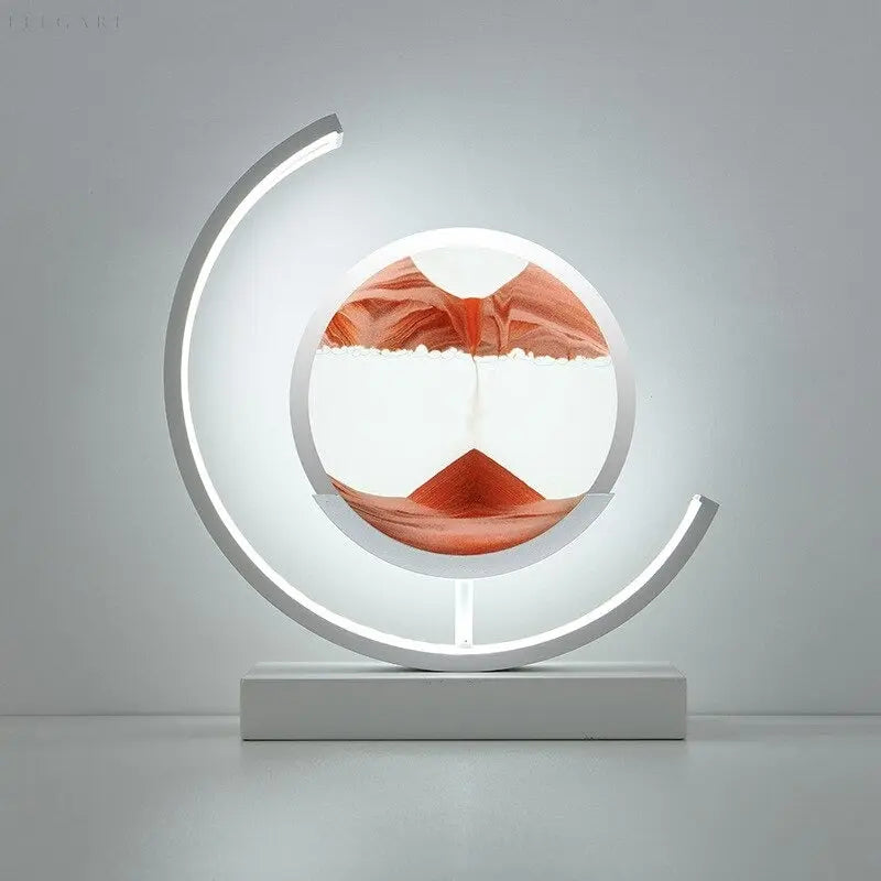 RYNX | Harmony Lamp – Atmospheric Lighting with Moving Sand Artwork