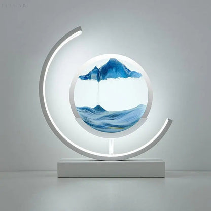 RYNX | Harmony Lamp – Atmospheric Lighting with Moving Sand Artwork