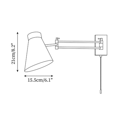 Rynx | Zenith Swing Wall Lamp