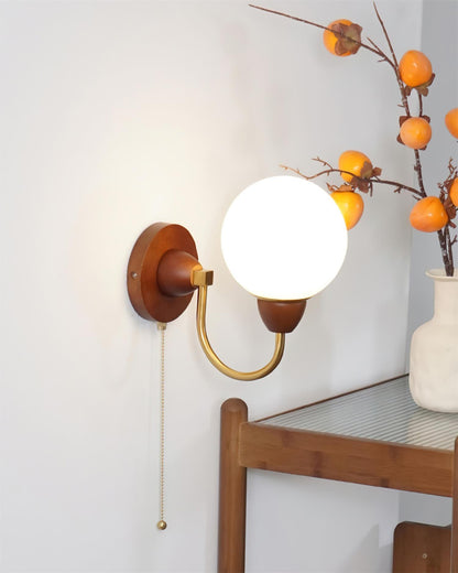Rynx | Zoey Wooden Wall Lamp
