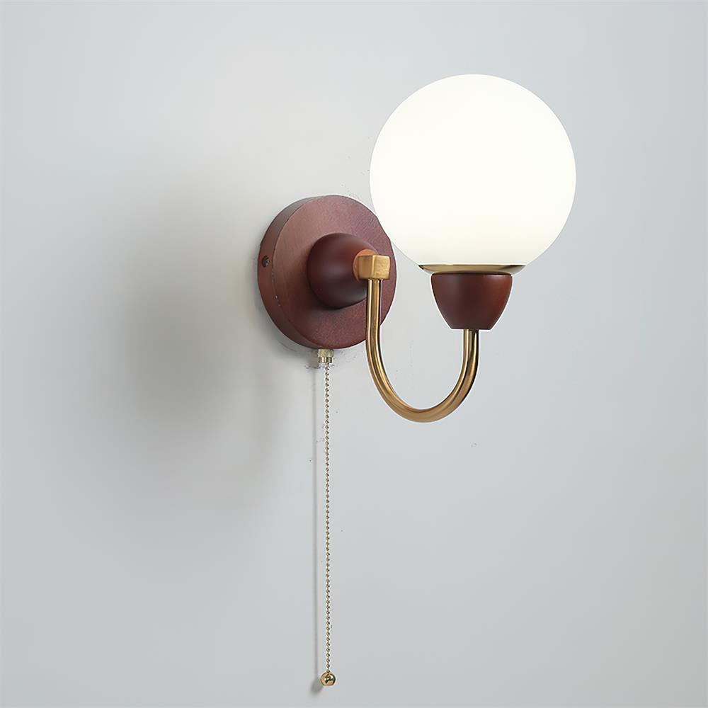 Rynx | Zoey Wooden Wall Lamp