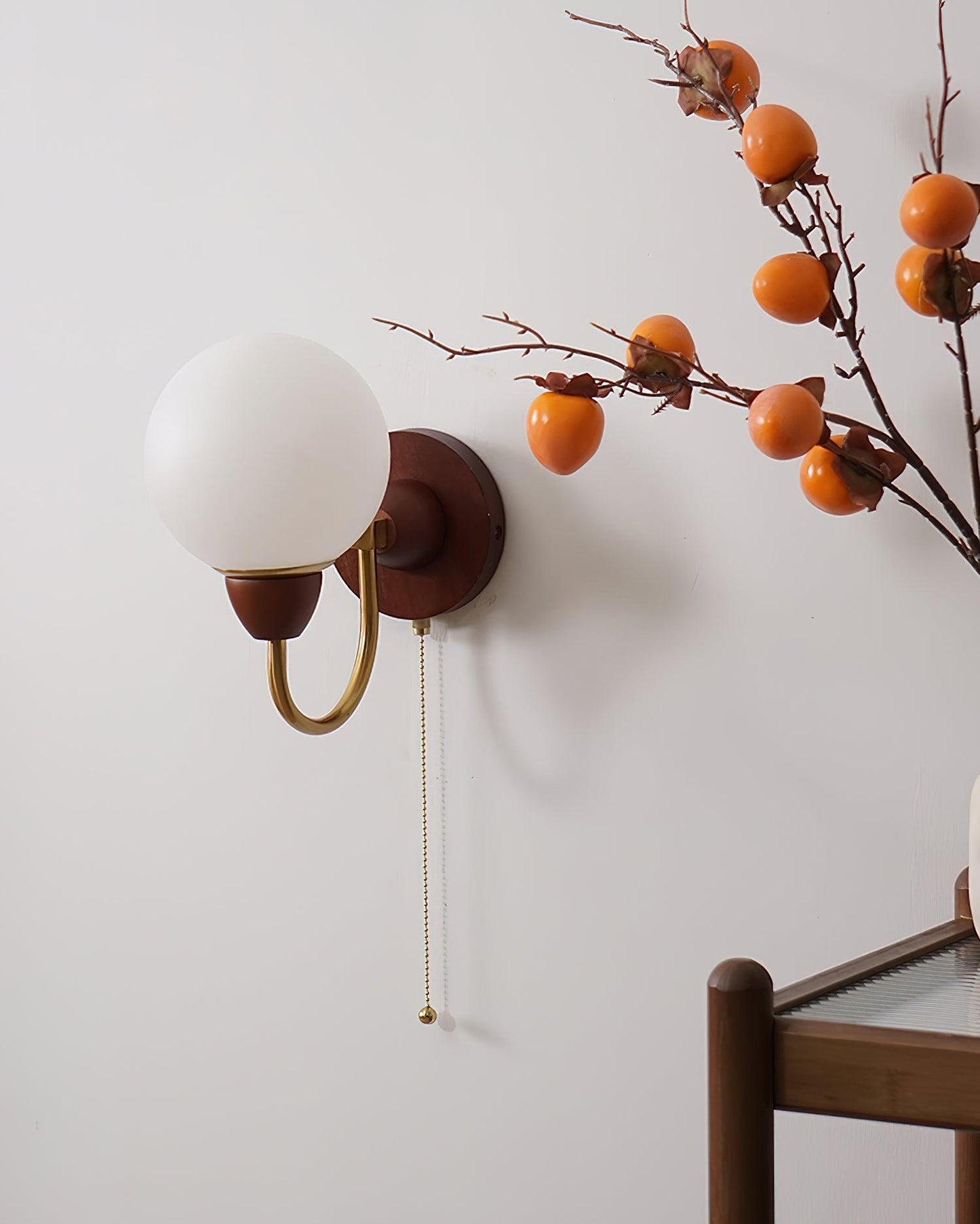 Rynx | Zoey Wooden Wall Lamp