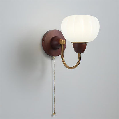 Rynx | Zoey Wooden Wall Lamp