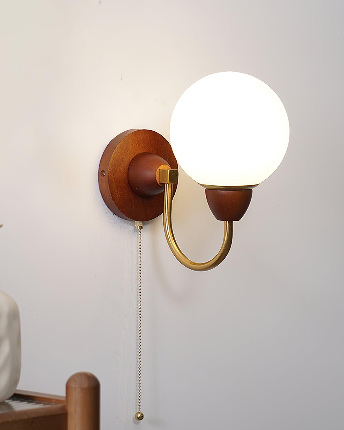 Rynx | Zoey Wooden Wall Lamp