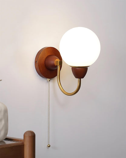 Rynx | Zoey Wooden Wall Lamp