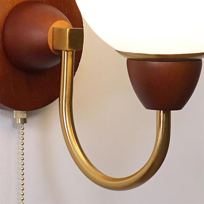 Rynx | Zoey Wooden Wall Lamp