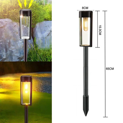 Rynx | SolarTrail - Solar Energy Pad Lighting