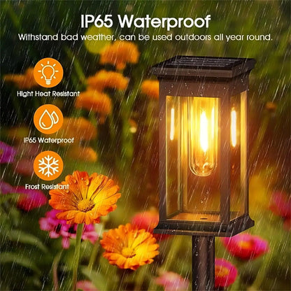 Rynx | SolarTrail - Solar Energy Pad Lighting