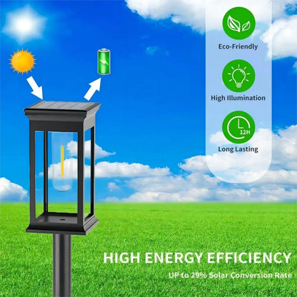 Rynx | SolarTrail - Solar Energy Pad Lighting