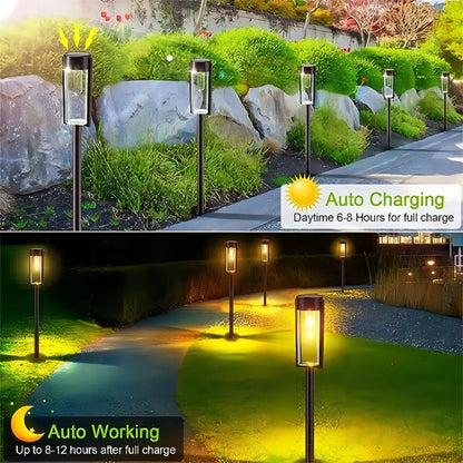 Rynx | SolarTrail - Solar Energy Pad Lighting